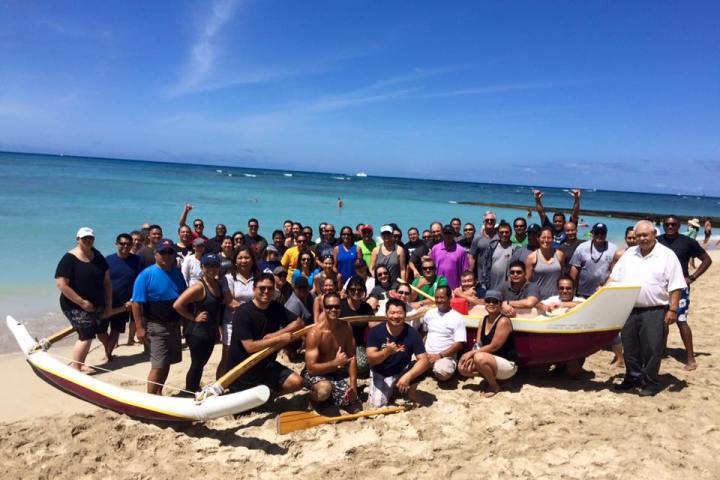 Group Activities Waikiki Beach
