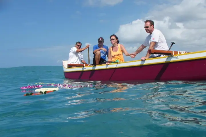 Waikiki Beach Services Burial