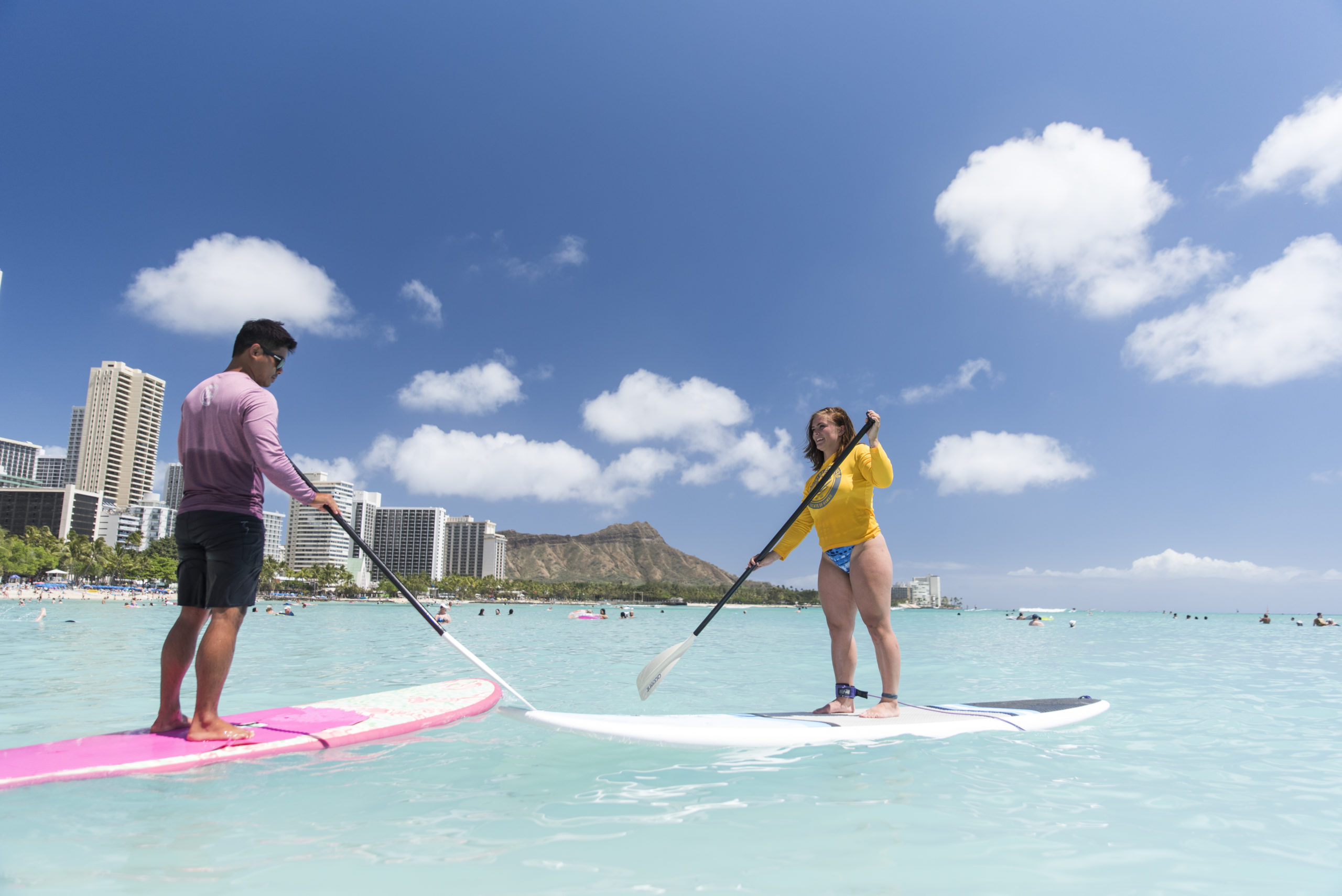SUPボード シェラトン・ワイキキ・ハワイ｜ワイキキビーチサービス