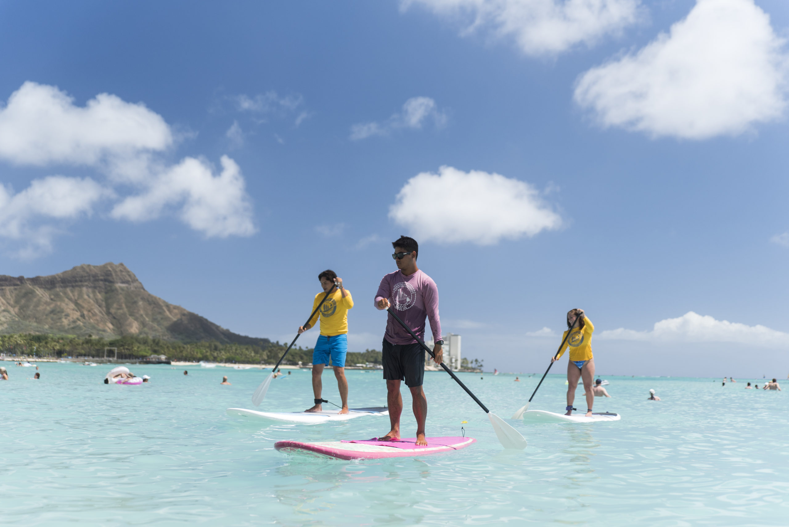 SUPボード シェラトン・ワイキキ・ハワイ｜ワイキキビーチサービス
