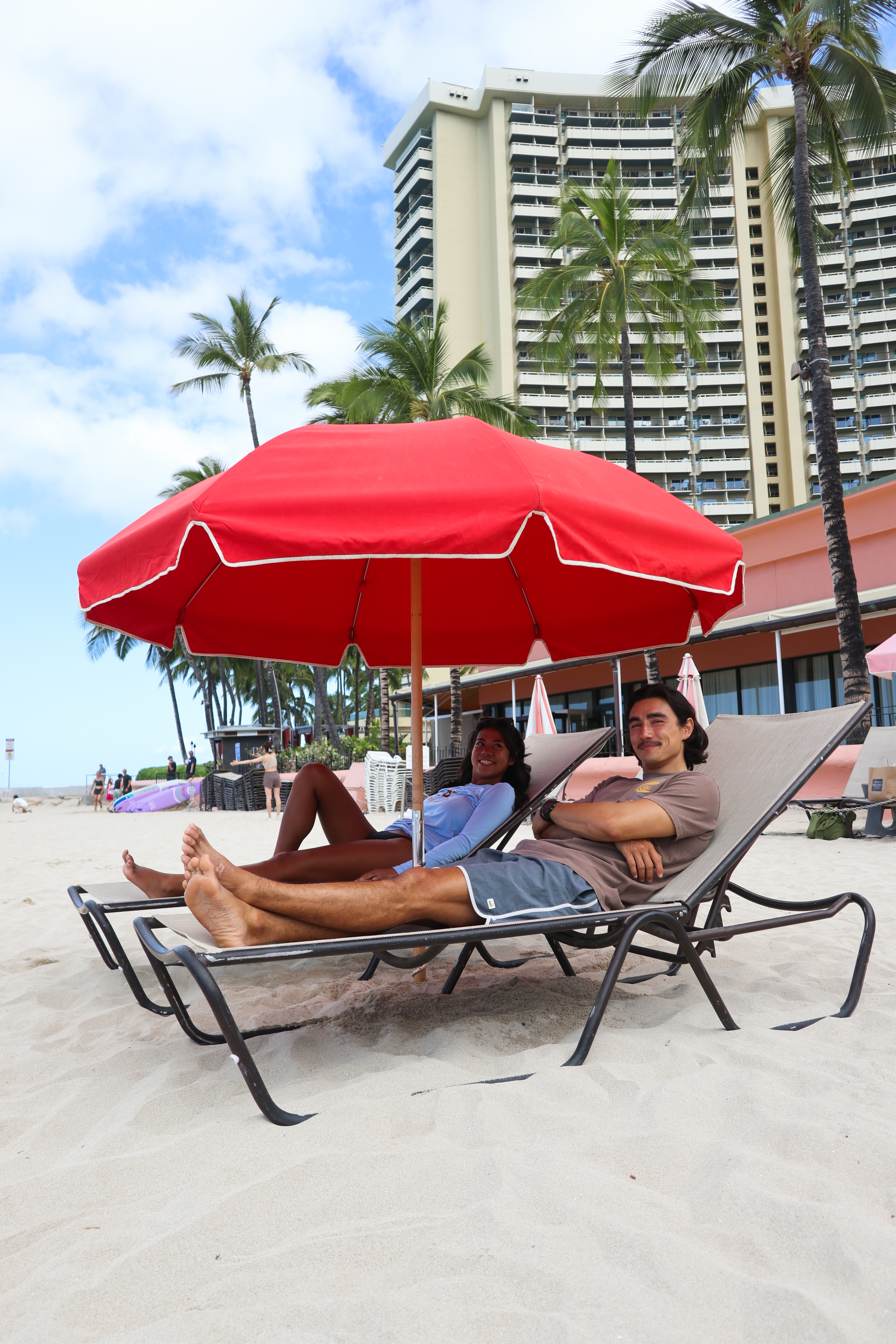 アンブレラレンタル ワイキキビーチ｜ワイキキビーチサービス