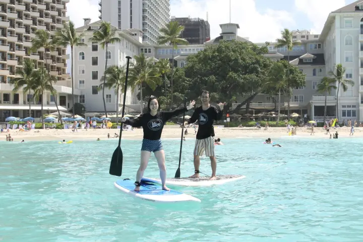 Waikiki SUP Lessons