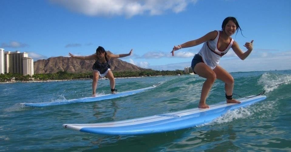 シェラトンでのワイキキ・サーフ・レッスン｜ワイキキビーチ・サービス