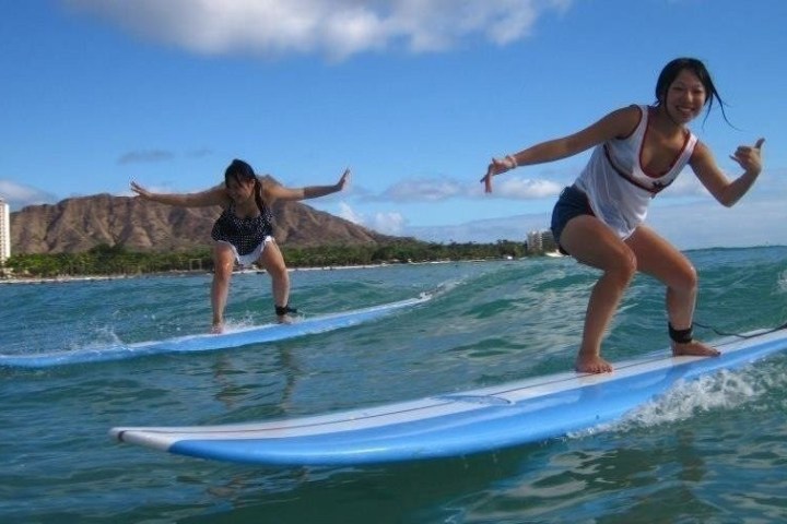 Waikiki Surf Lesson