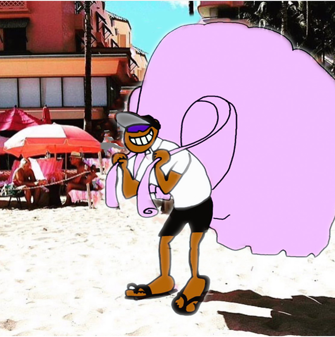 Waikiki Beach Services Royal Hawaiian Beachboy