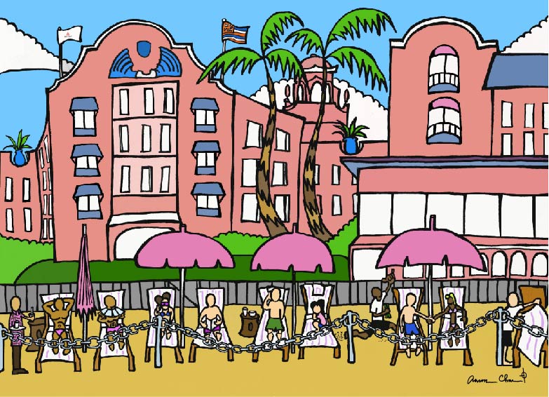 Waikiki Beach Services Royal Hawaiian Beachboy