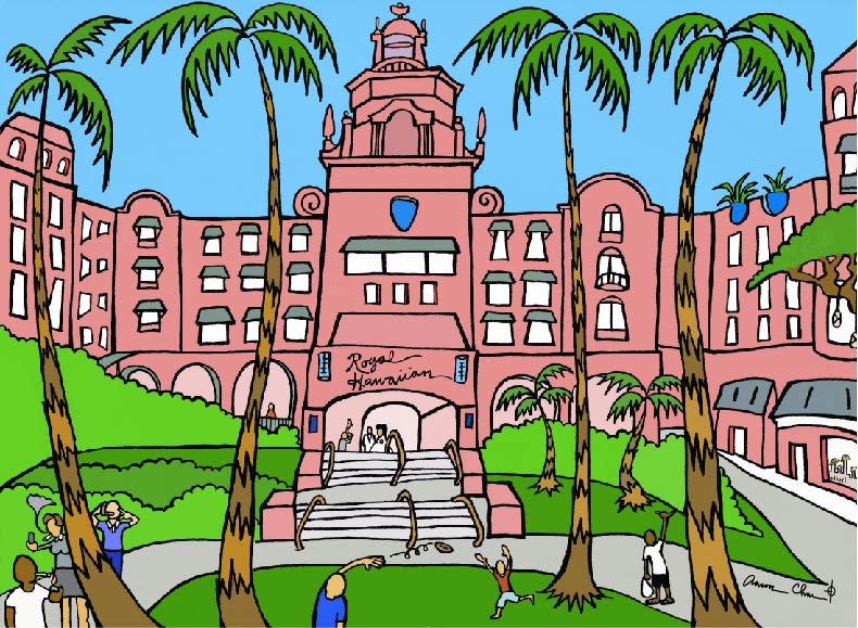 Waikiki Beach Services Royal Hawaiian Beachboy