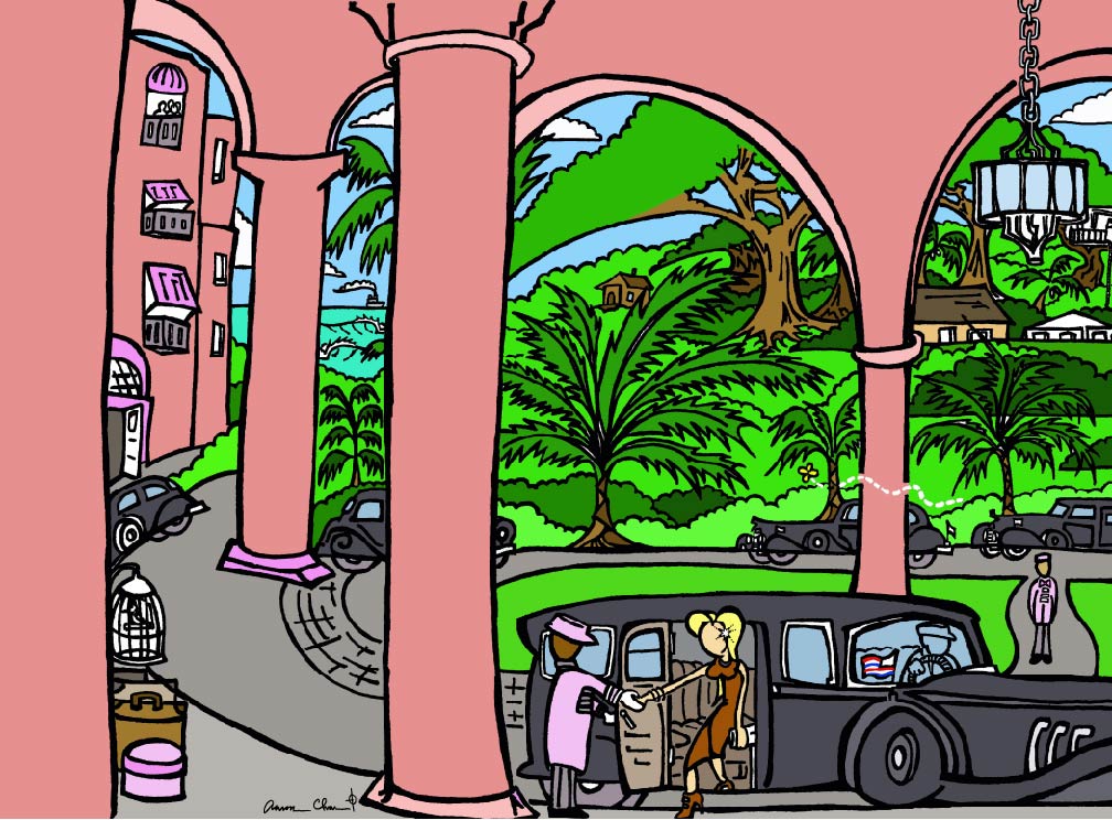 Waikiki Beach Services Royal Hawaiian Beachboy