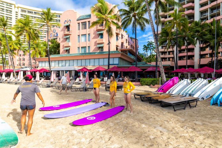 Surf Lessons in Waikiki