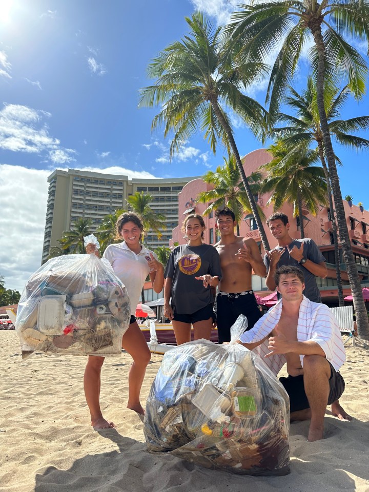 WBS Beach Cleanup WBS Beach Cleanup