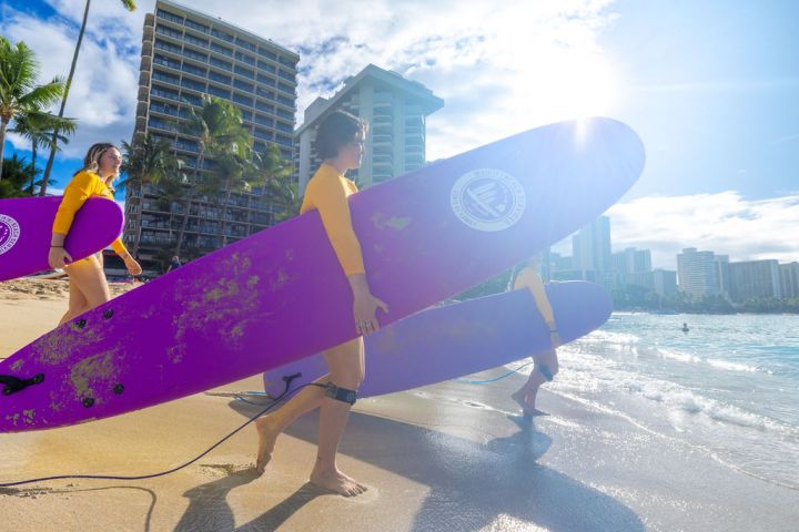 Surfboard Rental Waikiki
